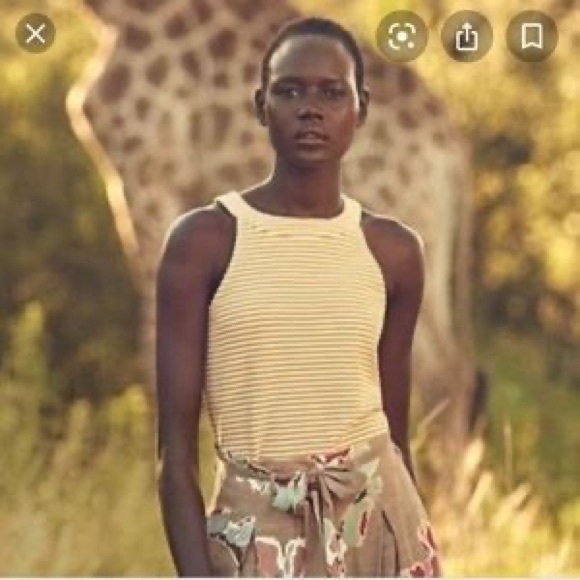 Anthropologie Deletta Isa striped top - Picture 5 of 11